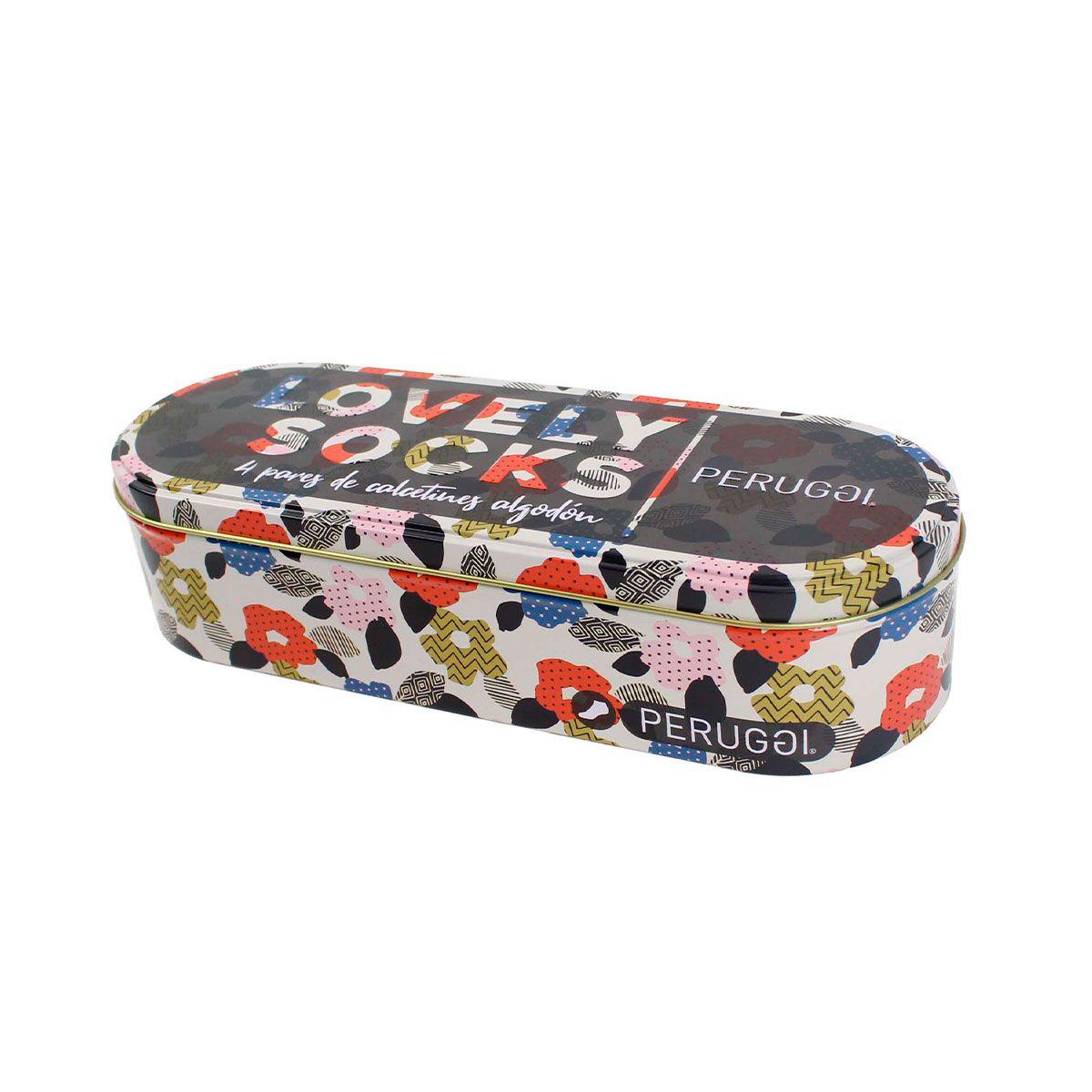 4 Pares Calcetín Algodón 0/5-1