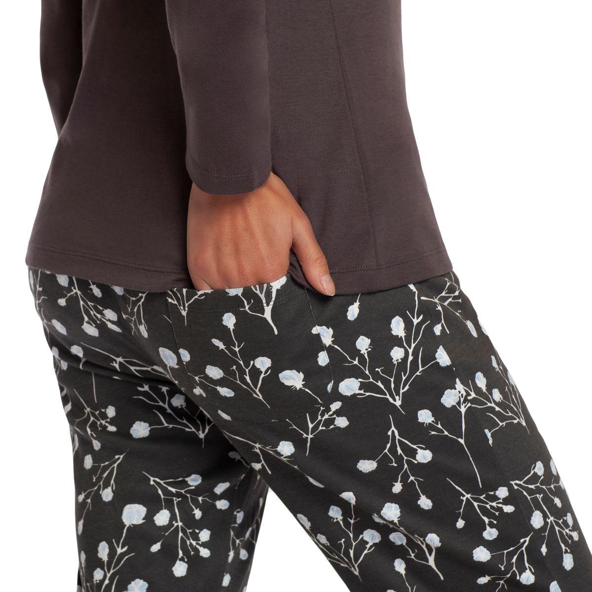 Pijama Fassa Gris Pompea-2