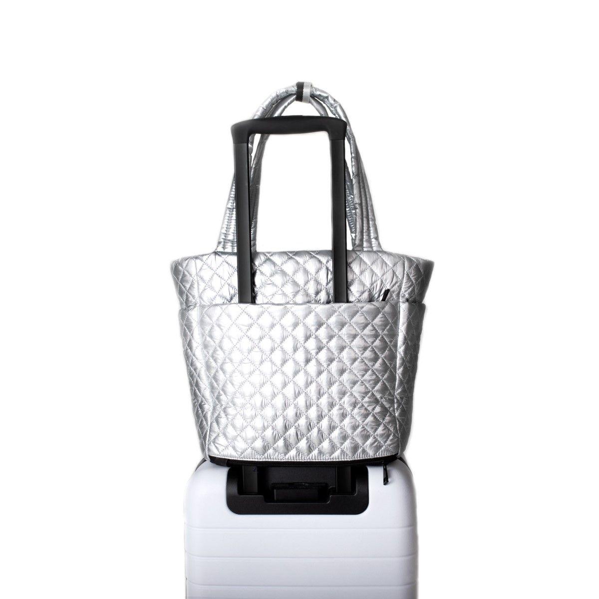 Vooray - Tote Naomi Acolchado Plata-4