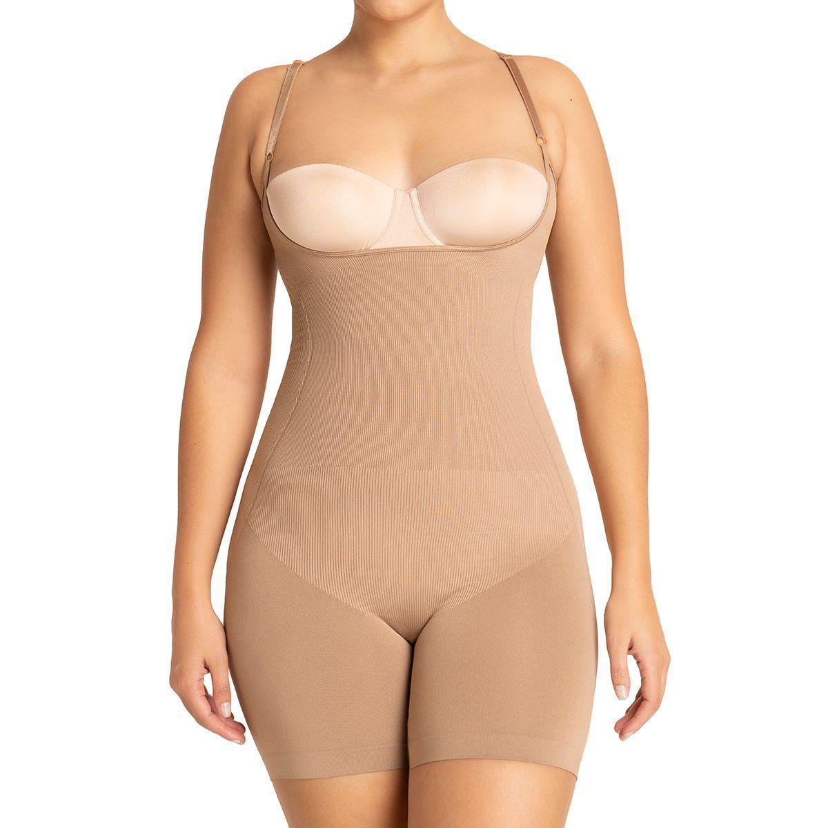 Body Reductivo Con Pierna Nude-0