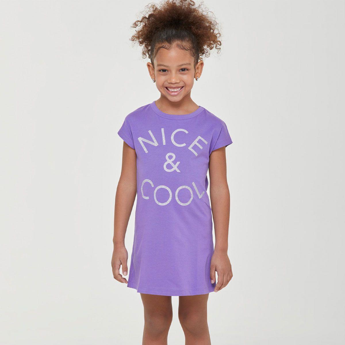Pijama Camisola Dalila Violeta Pompea-0