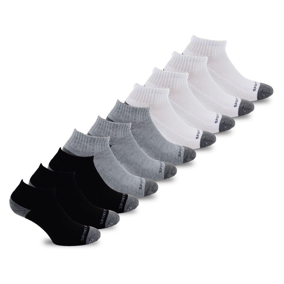 10 Pares de Calcetines Sport Escolar Monarch-0