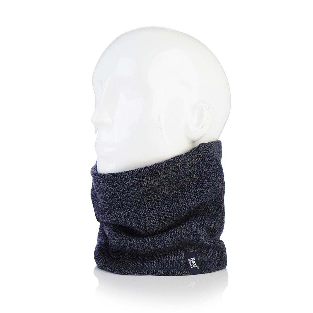 Cuello Hombre Heat Holders Azul Oscuro-0