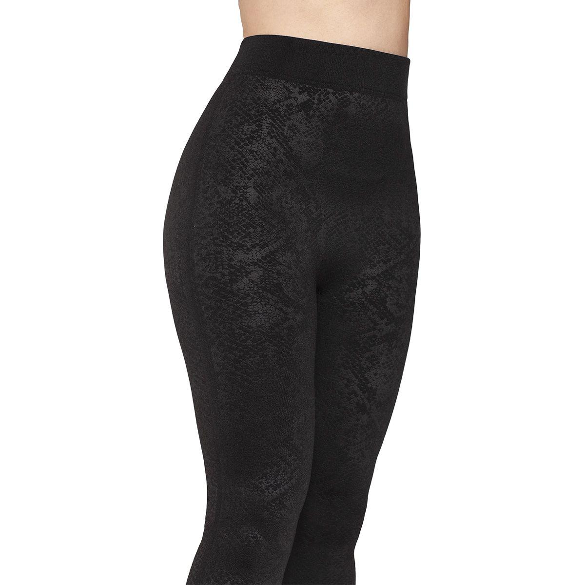 Calza Pantalón Polar Nero Monarch-3