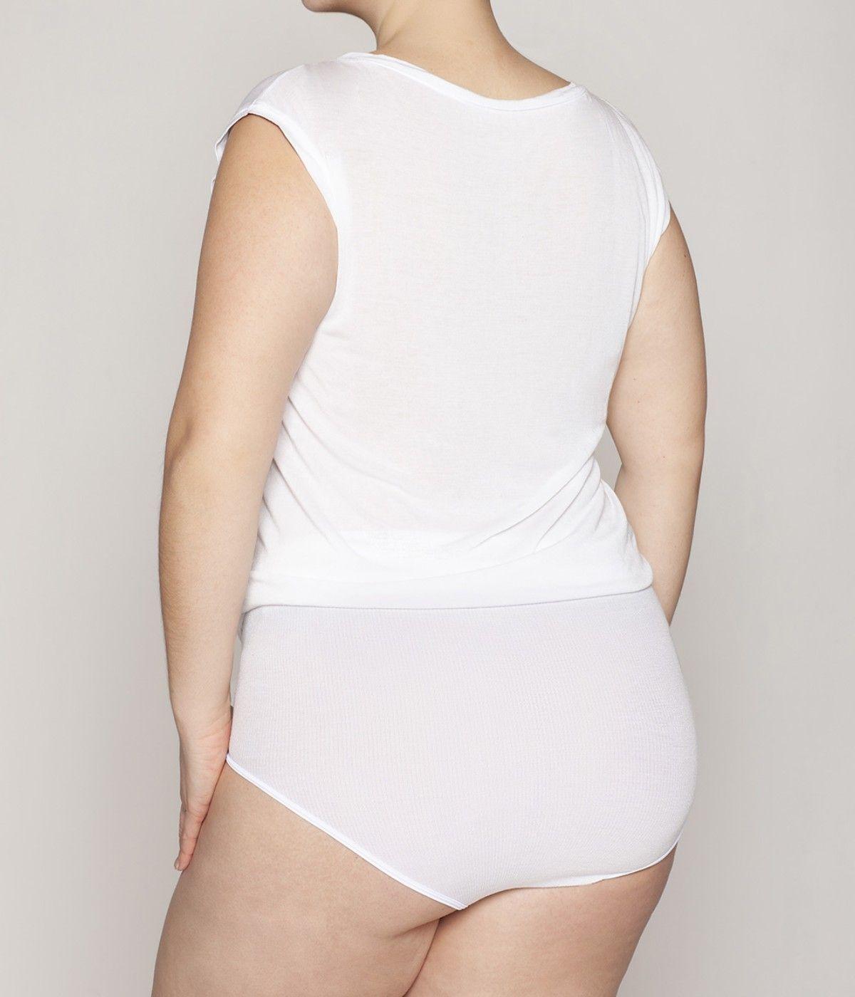 Polera Estilo Body Holgado Sin Manga Lasst-2