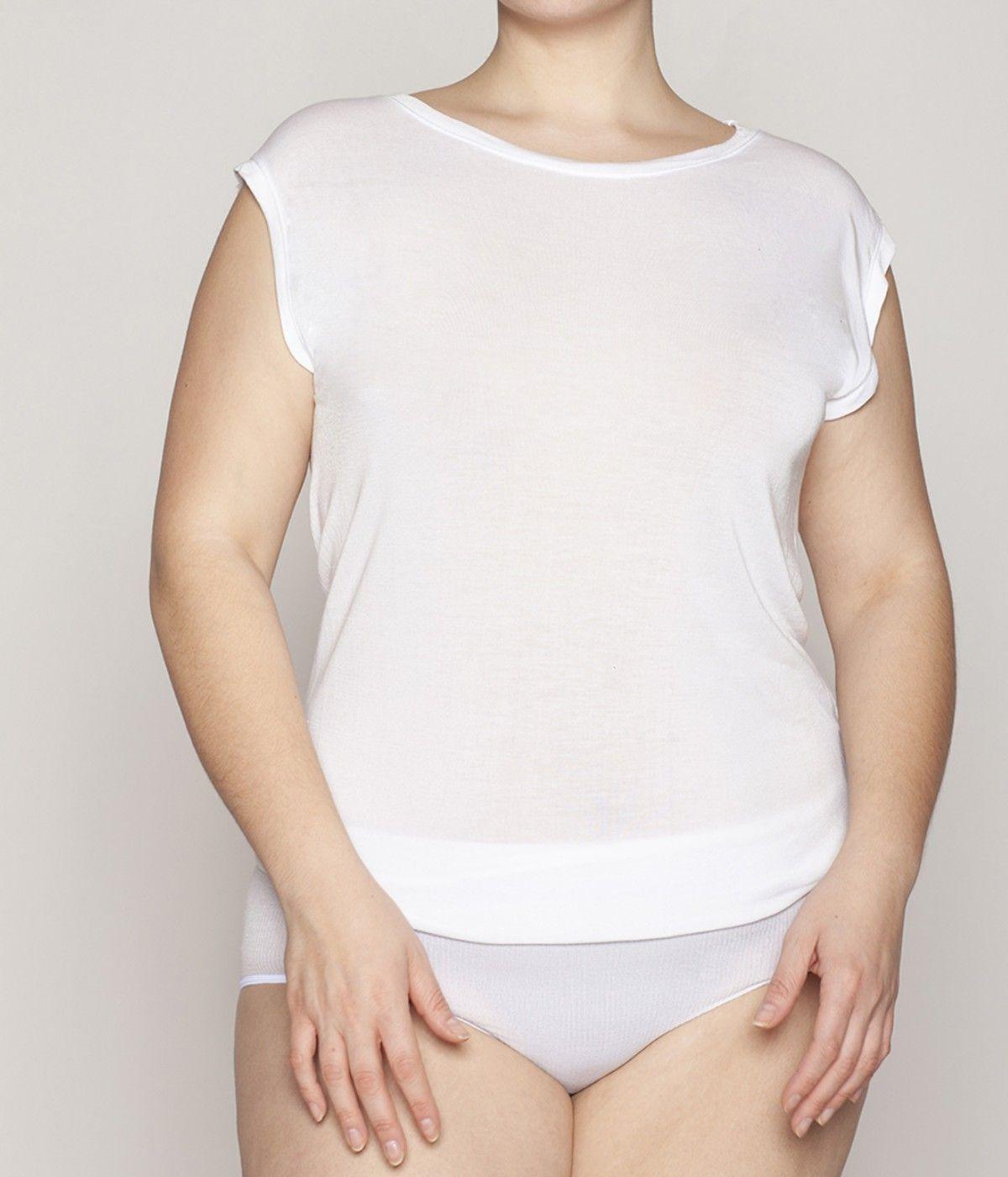 Polera Estilo Body Holgado Sin Manga Lasst-3