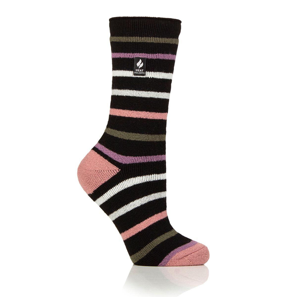Calcetín Lite Annika Negro Heat Holders-0
