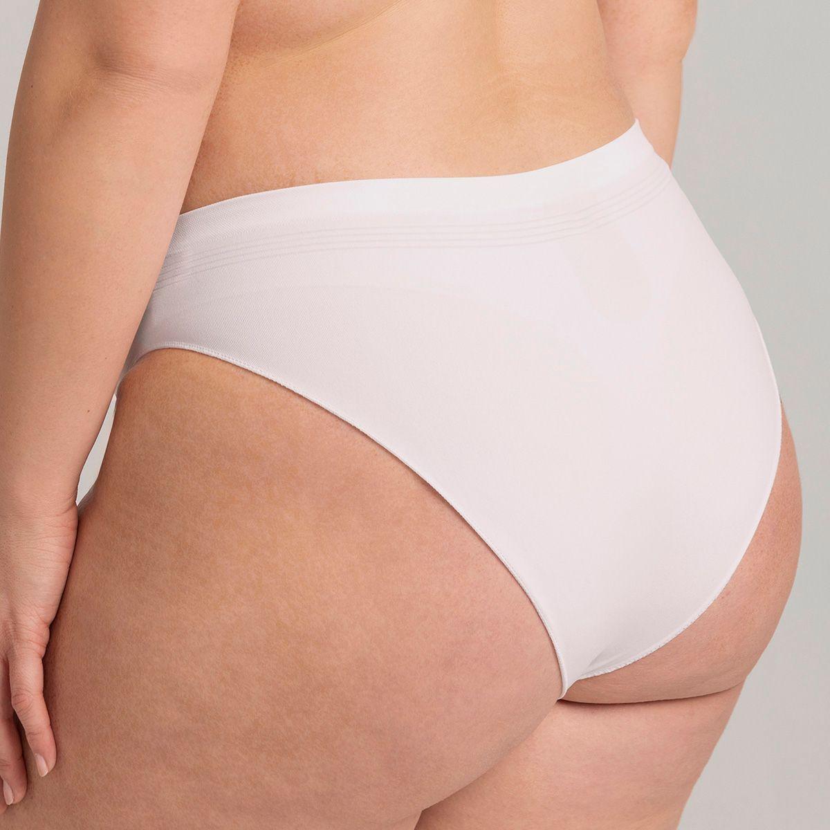 Pack Calzón Bikini Microfibra Blanco Monarch-3