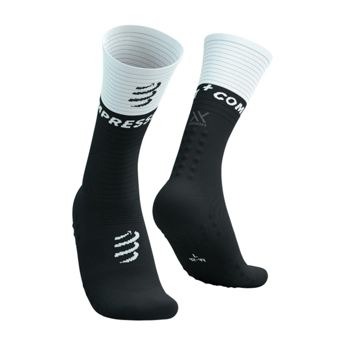 Calcetín Mid Compression V2.0 Negro-0