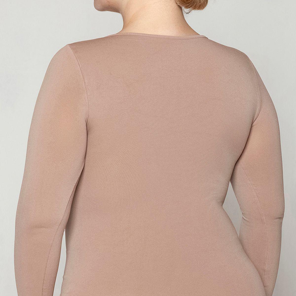 Polera Esencial Manga Larga Nude Monarch-5