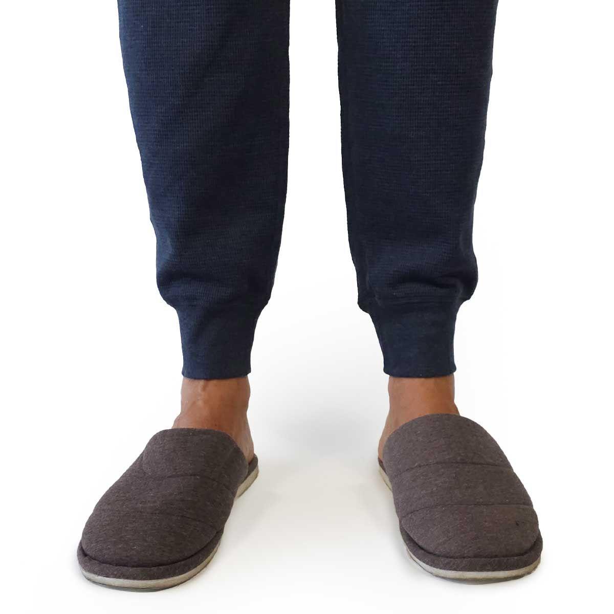 Pijama Térmico Hombre Azul Heat Holders-5