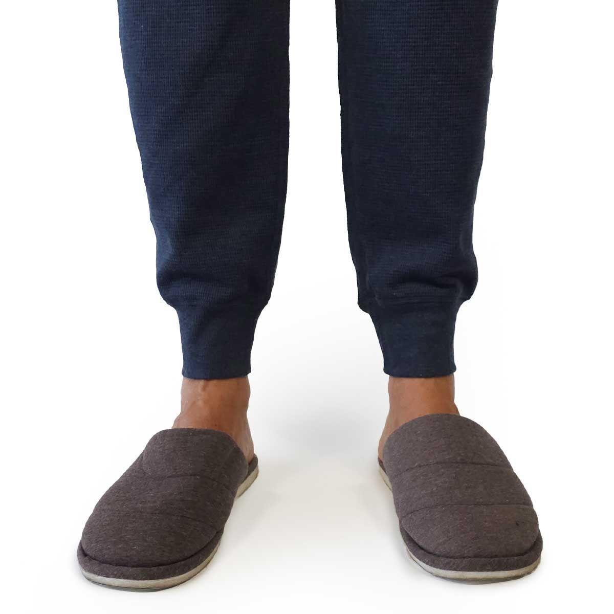 Pijama Térmico Hombre Azul Heat Holders-5