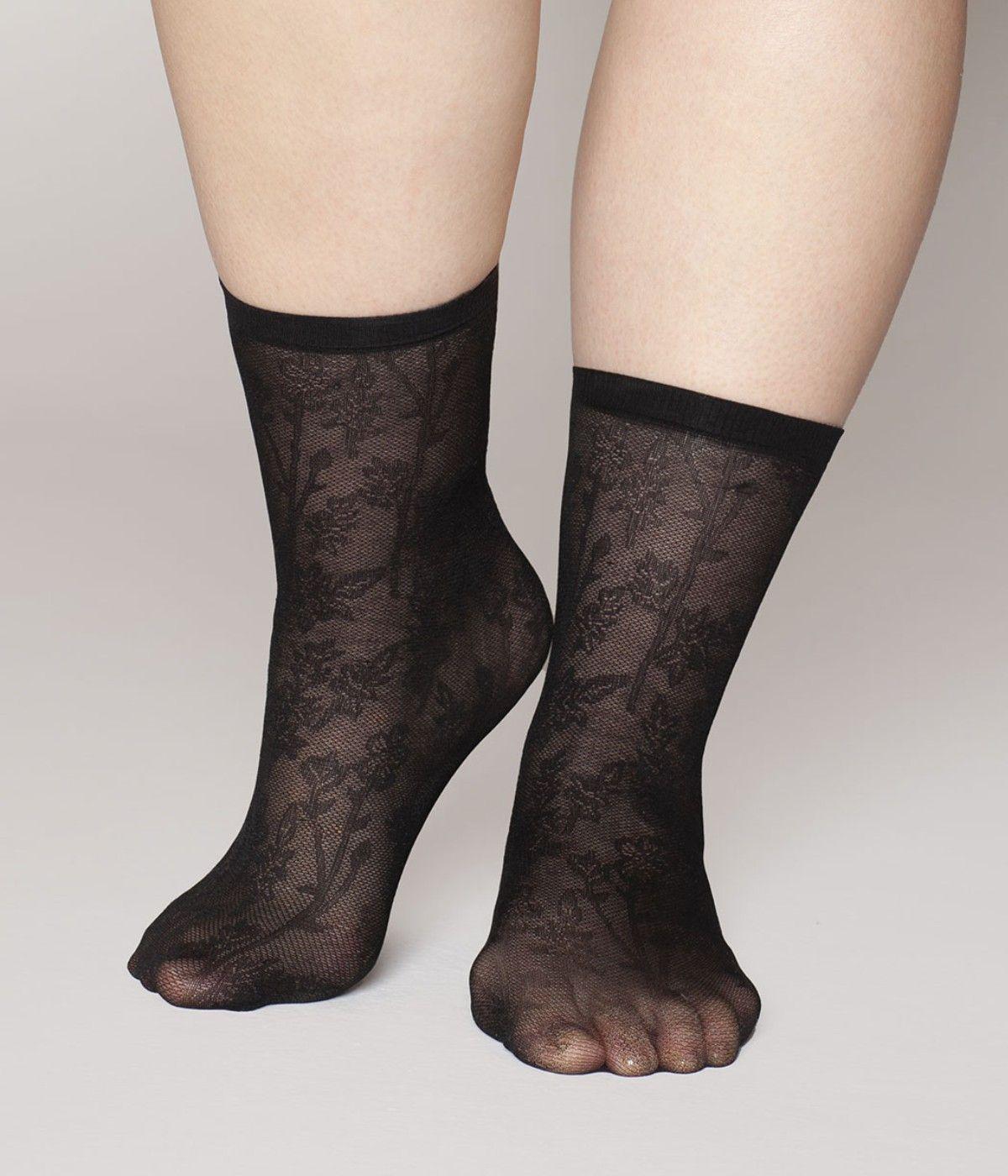 Soquet Flores Ramos Negro Lasst-2