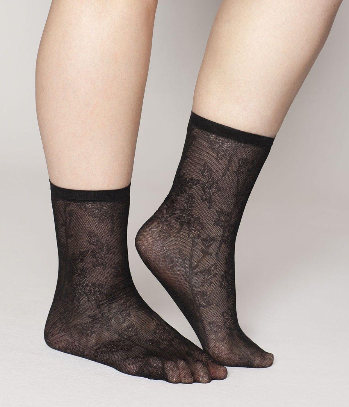 Soquet Flores Ramos Negro Lasst-3