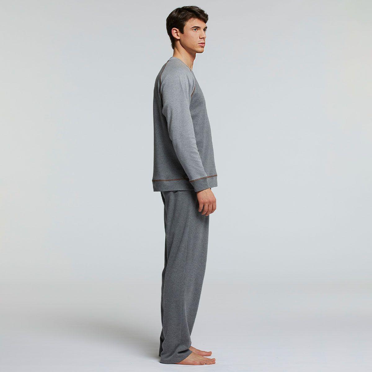 Pijama Greco Plomo Pompea-2