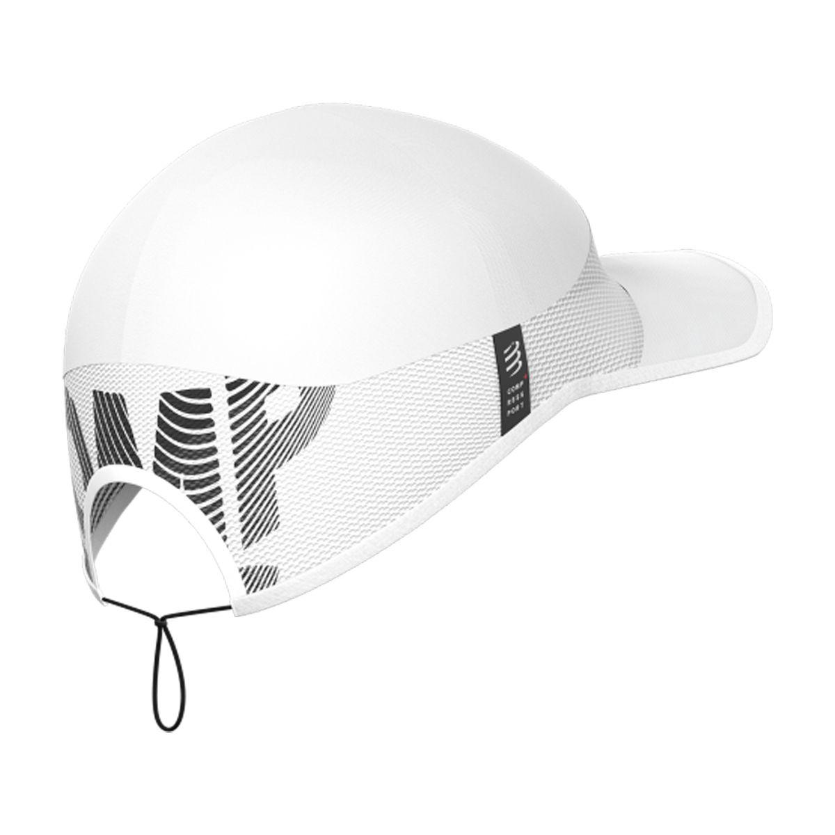 Gorra Pro Racing Blanco Compressport-2