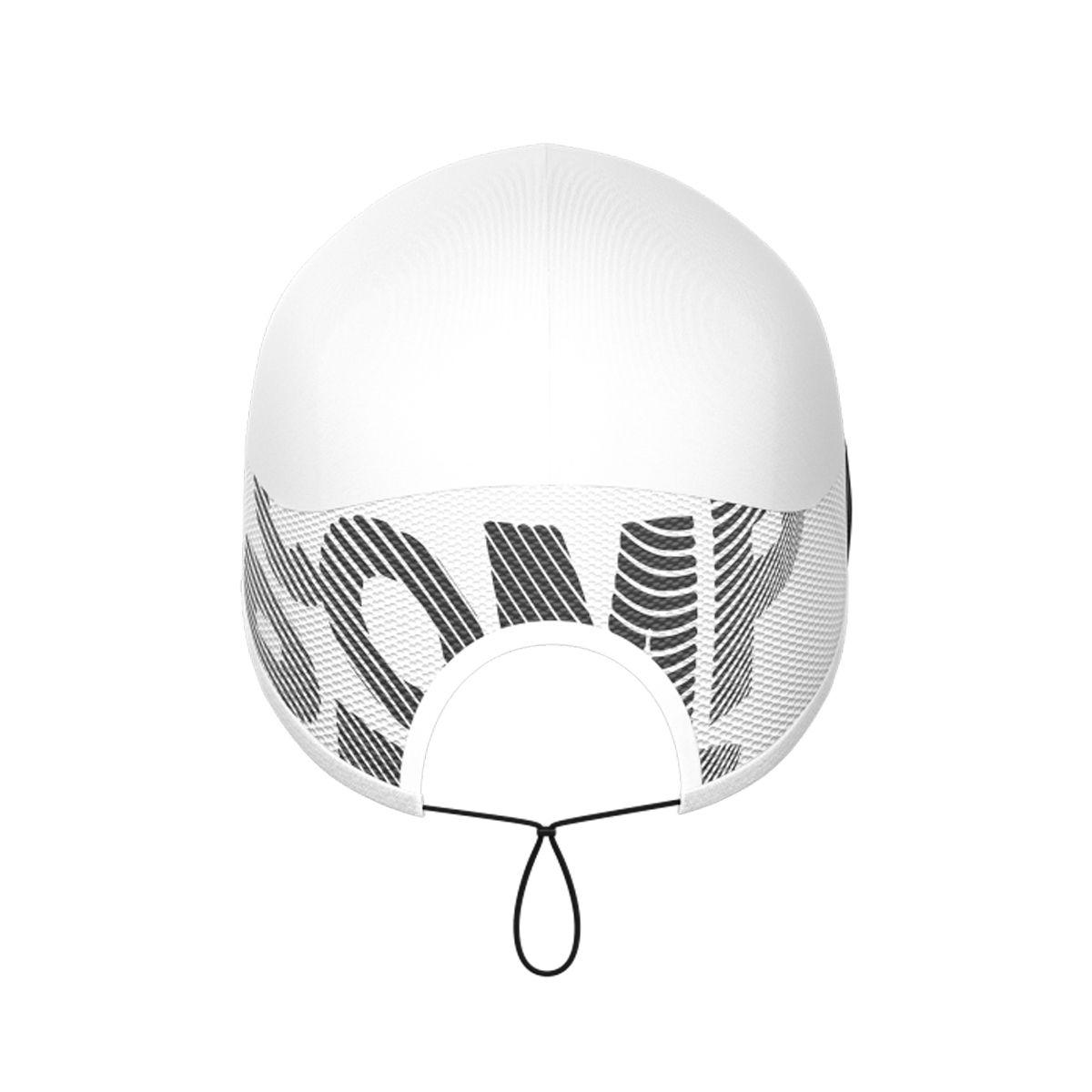 Gorra Pro Racing Blanco Compressport-3