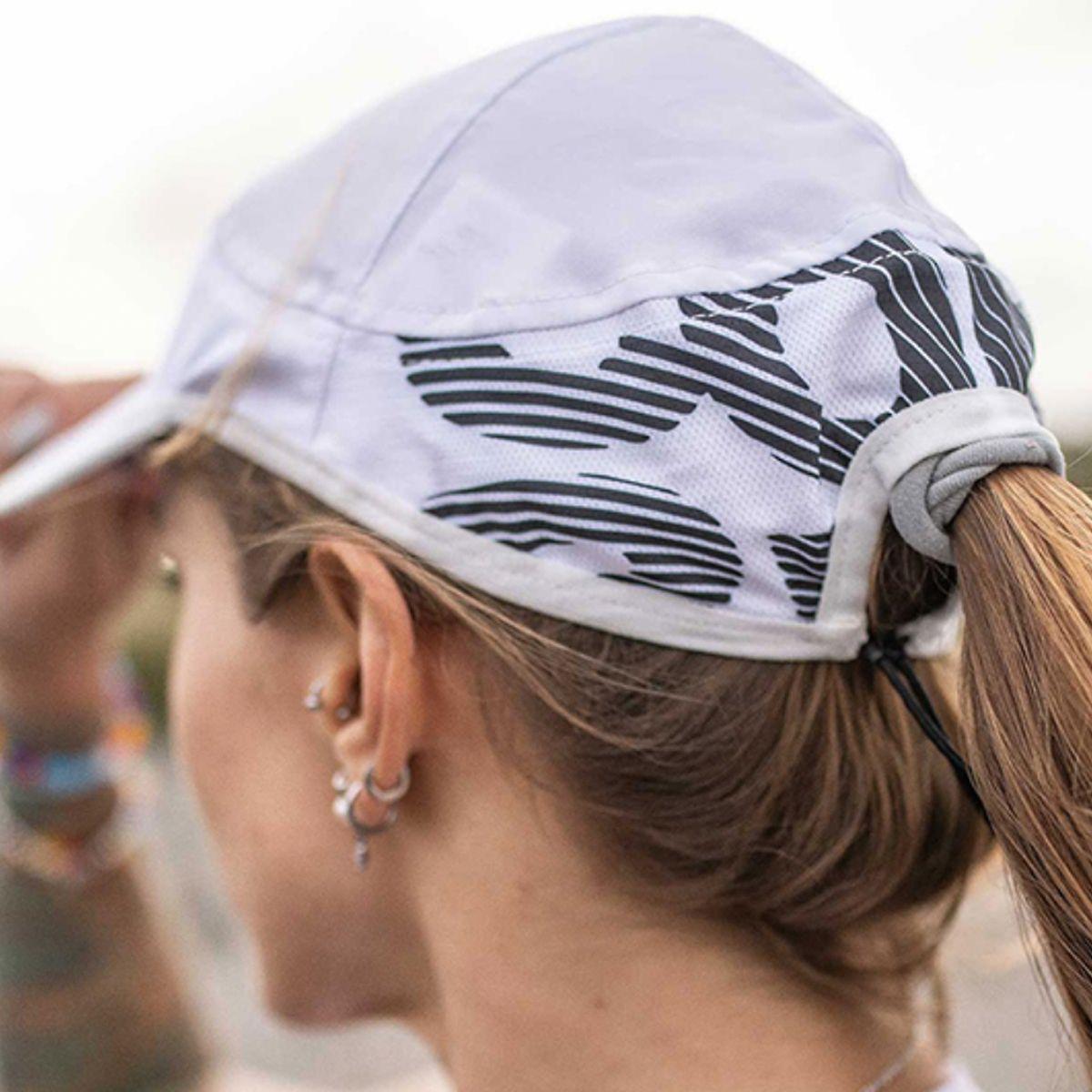 Gorra Pro Racing Blanco Compressport-4