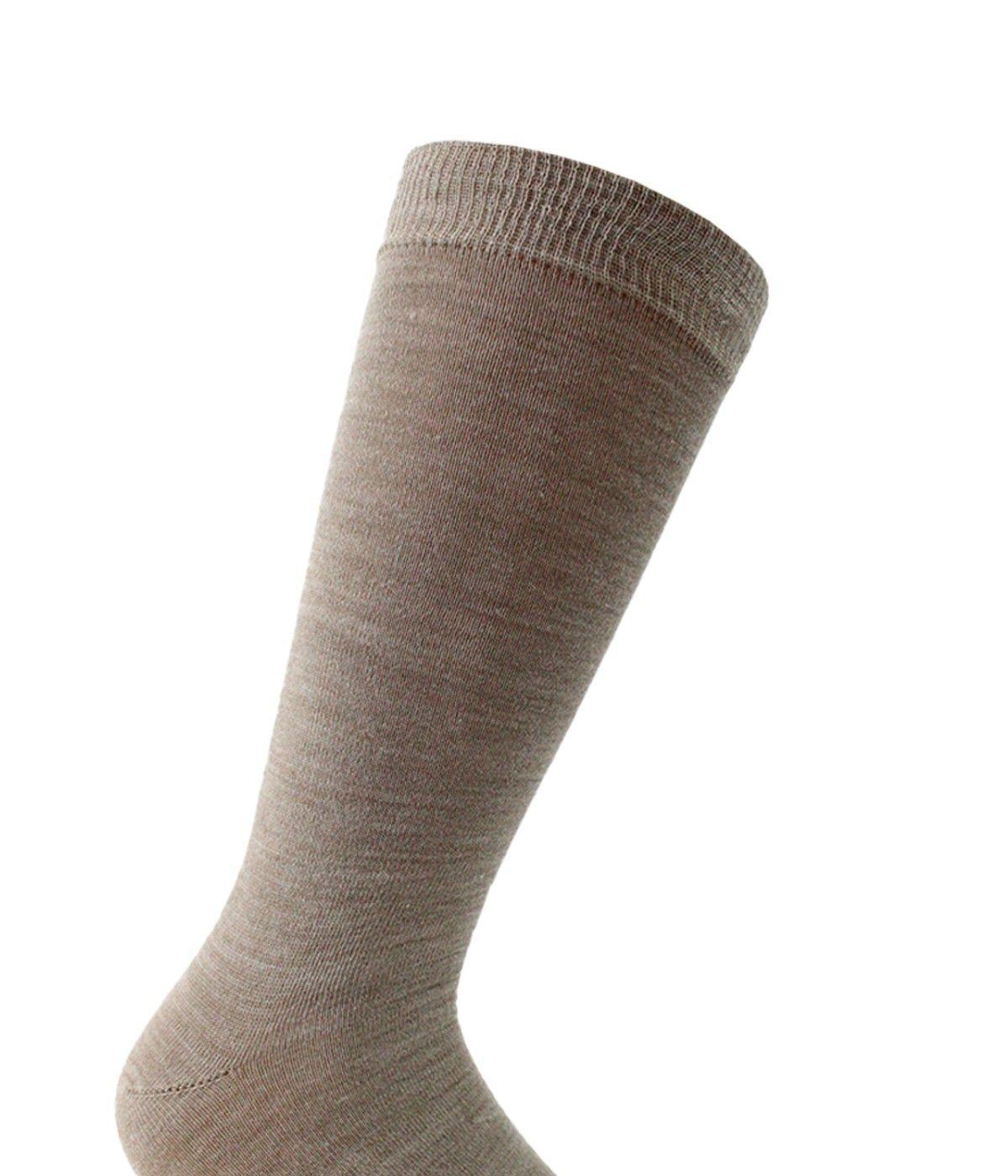 Calcetín Lana Merino Liso Peruggi-2