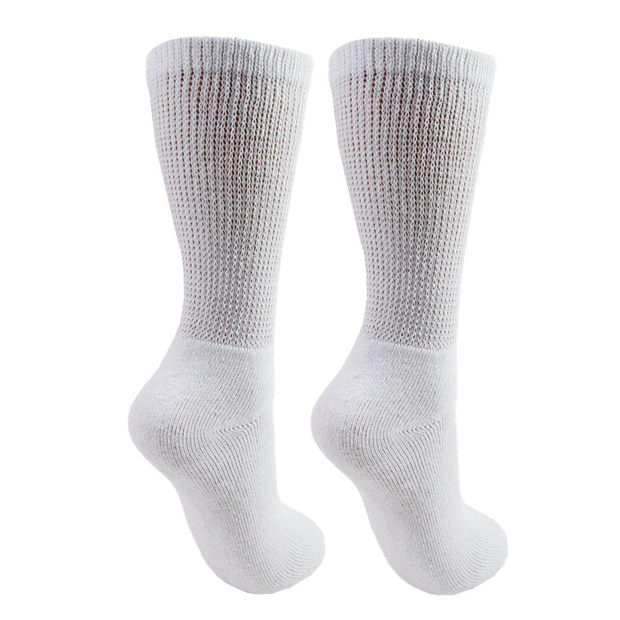 2 Pares Calcetín Diabetico Extra Soft Monarch Mujer-1