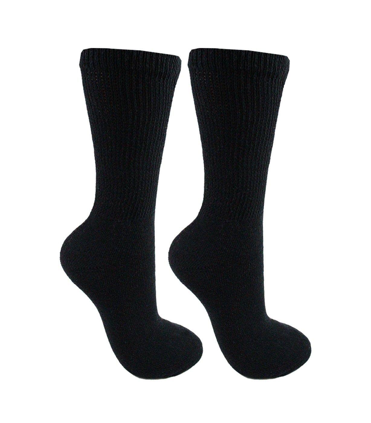 2 Pares Calcetín Diabetico Extra Soft Monarch Mujer-0