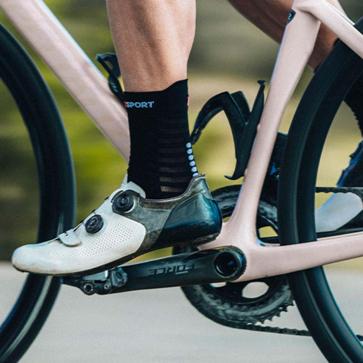 Calcetín ProRacing v4.0 Ultralight Bike Blackk-3
