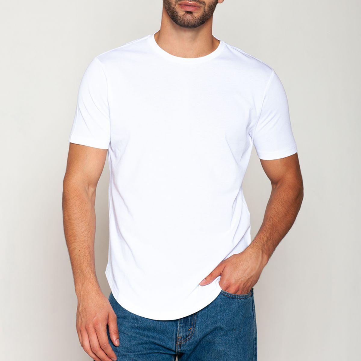 Polera Algodón Regular Fit Blanco Tais-0
