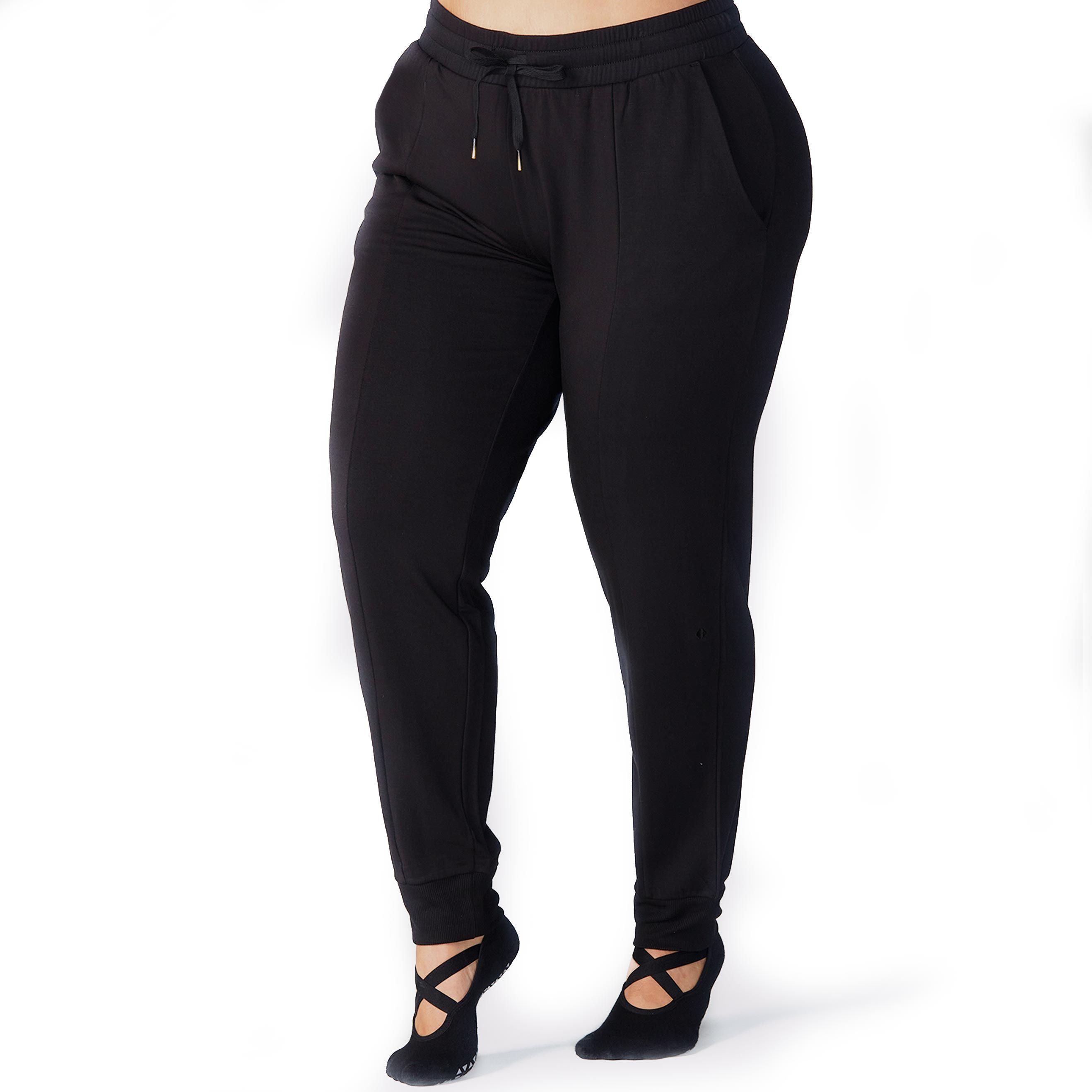 Jogger Cozy Negro Tavi Noir-0