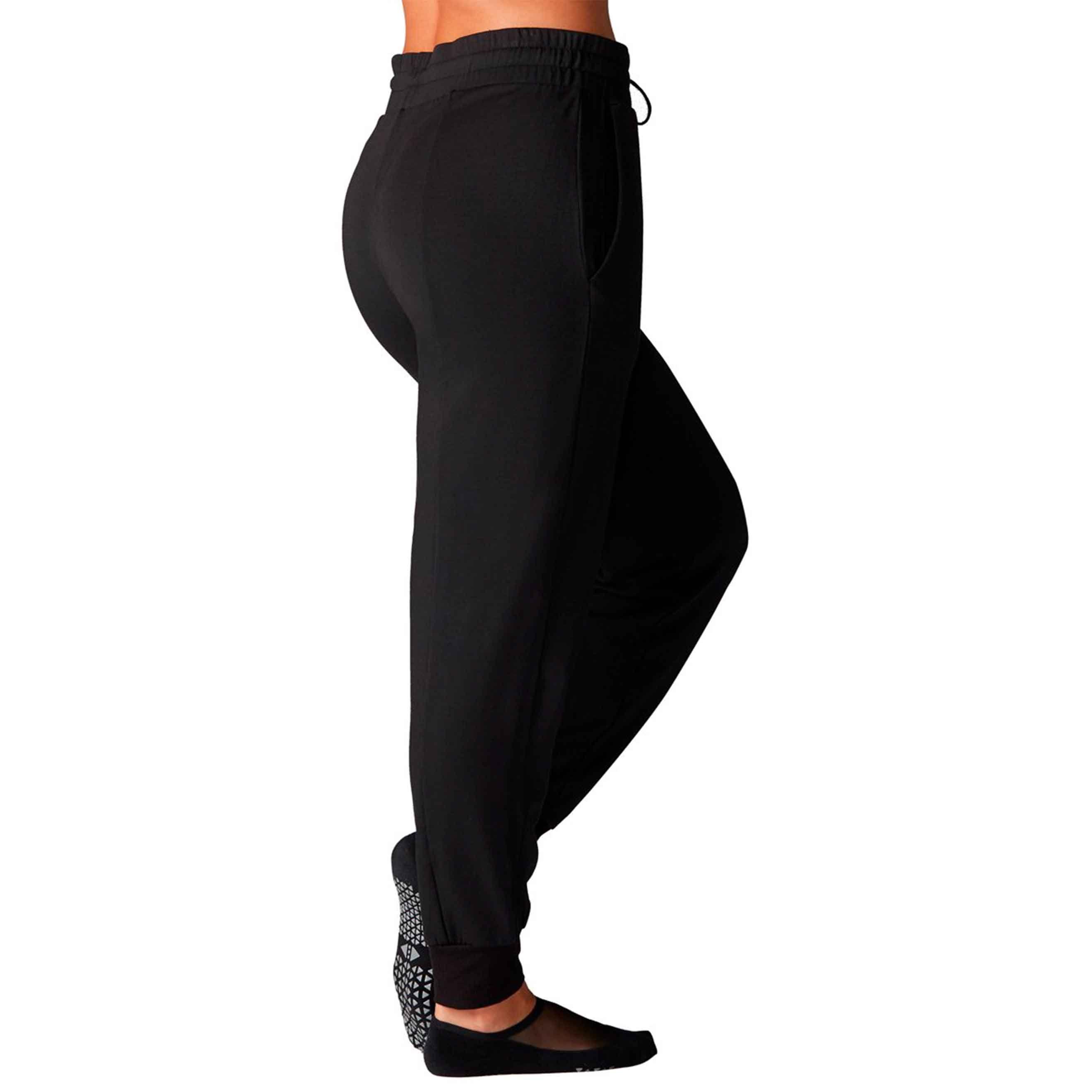 Jogger Cozy Negro Tavi Noir-1