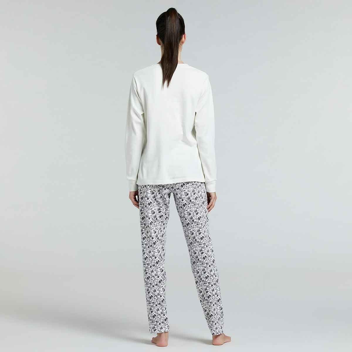 Pijama Meissa Blanco Pompea-1