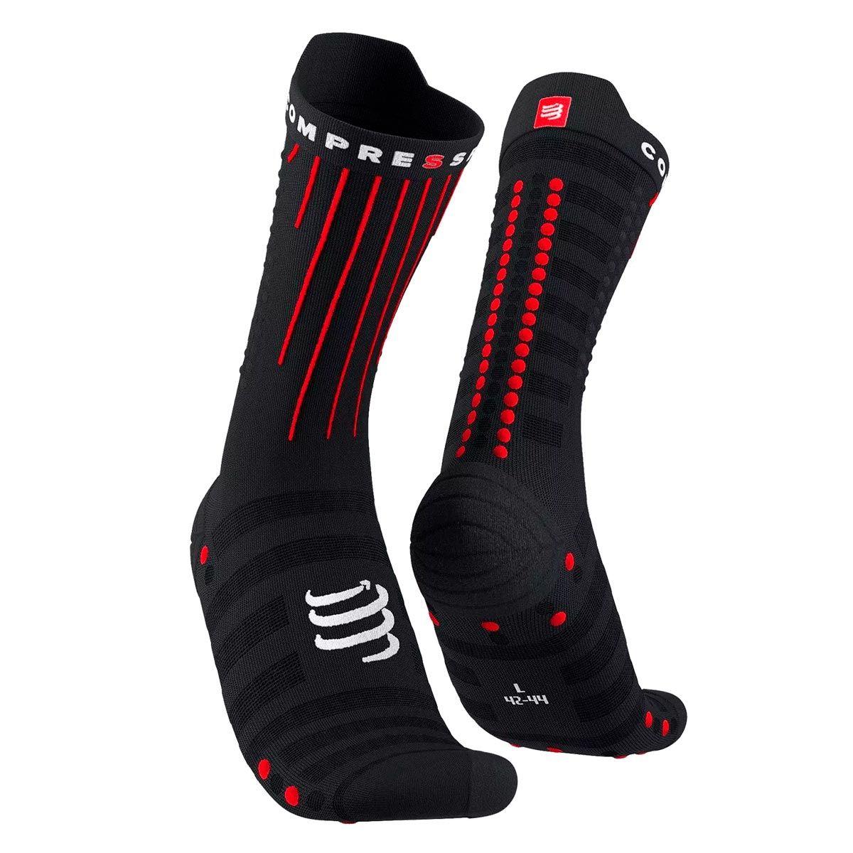 Calcetín Aero Socks Bike Negro Compressport-0