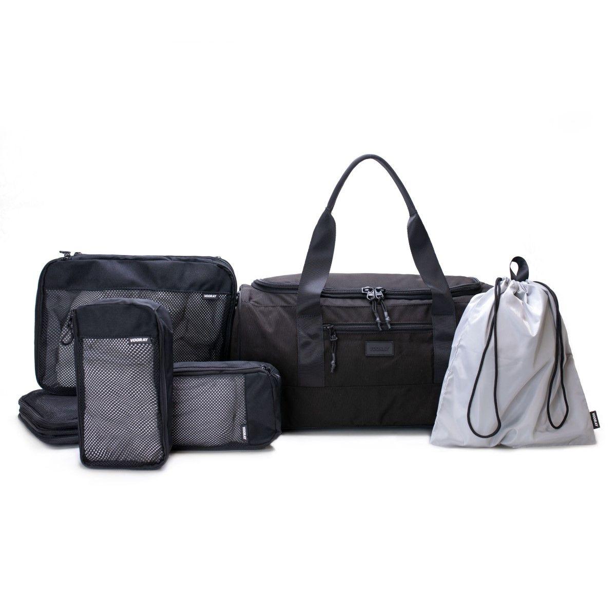Vooray - Bolso de Viaje Multiuso Nero-3