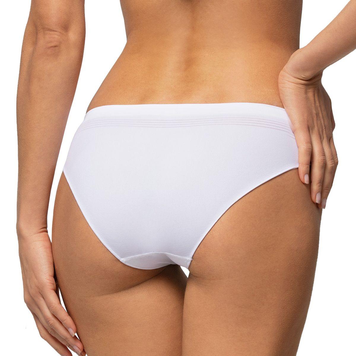 Calzón Vb Seamless Blanco Pompea-1