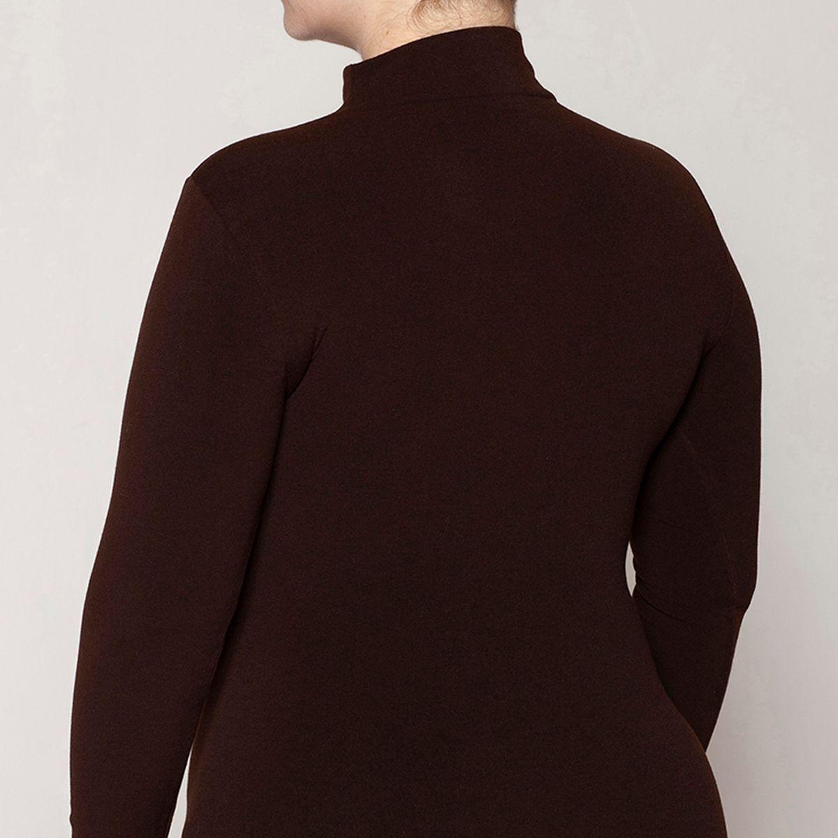 Beatle Lana Merino Chocolate Monarch-2