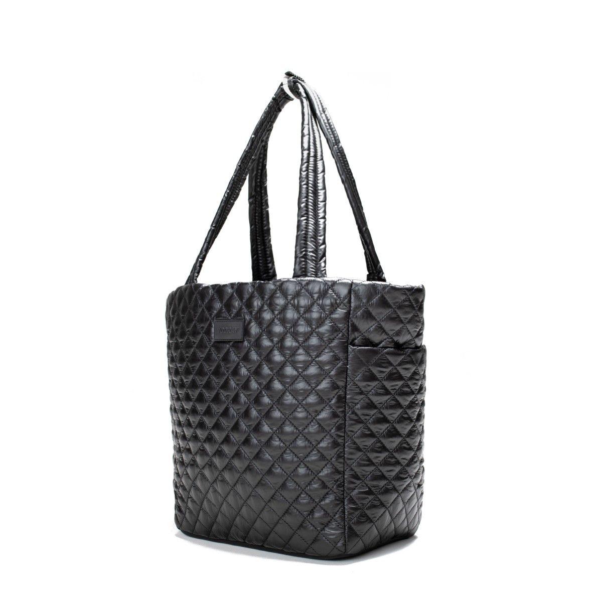 Vooray - Tote Naomi Acolchado Black-2