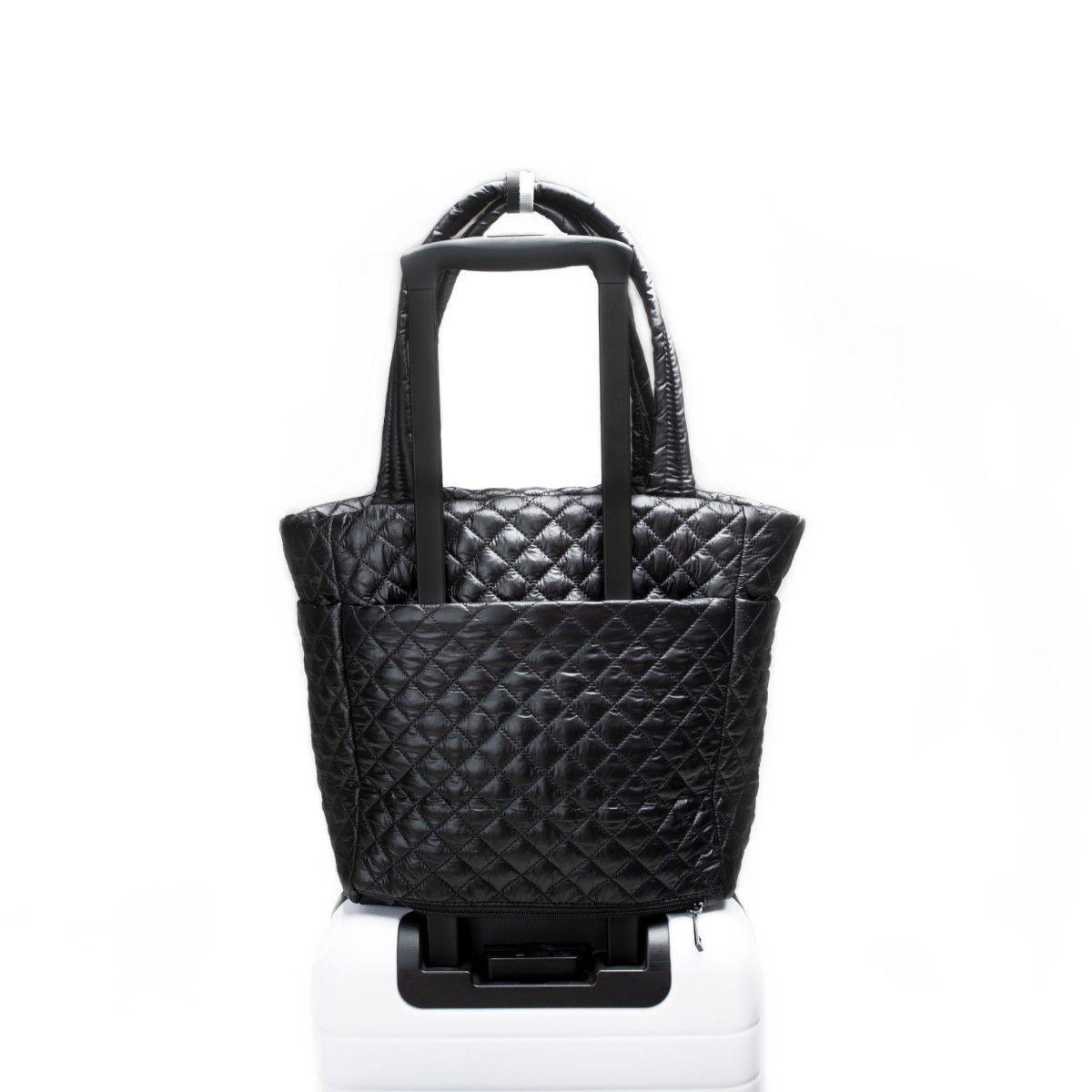 Vooray - Tote Naomi Acolchado Black-3