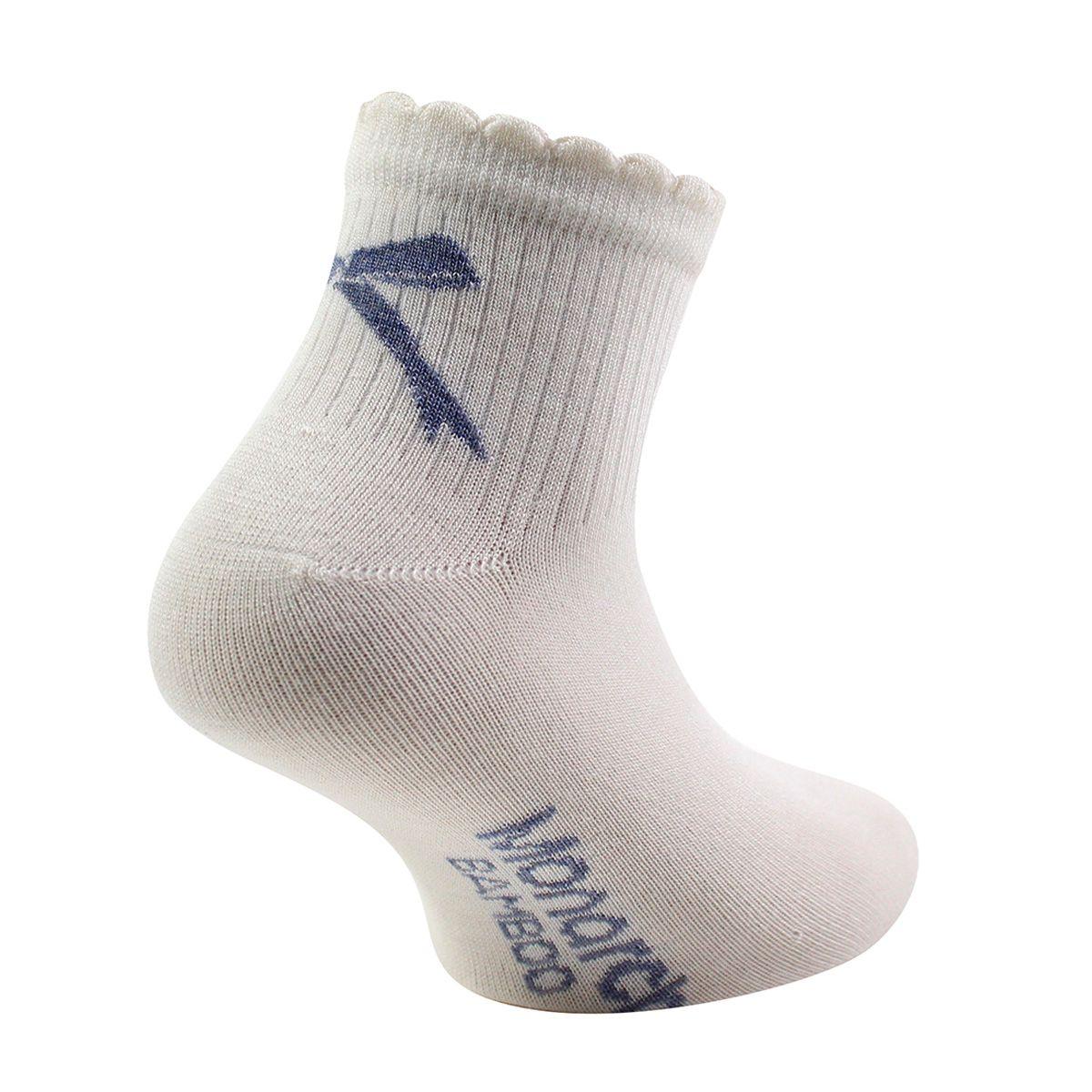 2 Pares Calcetín Bamboo Cinta Largo 1/4 Bagues-2