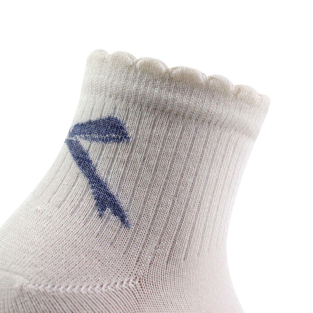2 Pares Calcetín Bamboo Cinta Largo 1/4 Bagues-3