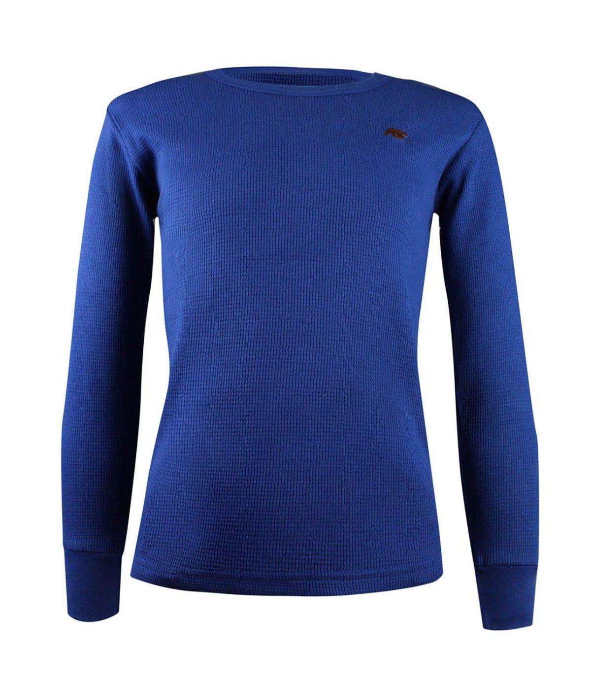 CAMISETA TEJIDO PANAL JUVENIL AZUL-0