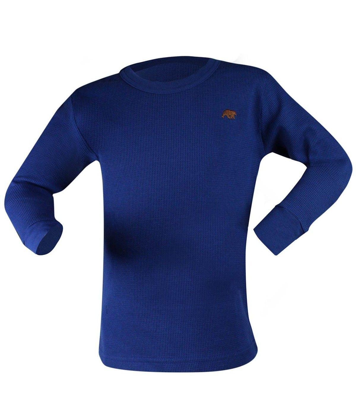 CAMISETA TEJIDO PANAL JUVENIL AZUL-1