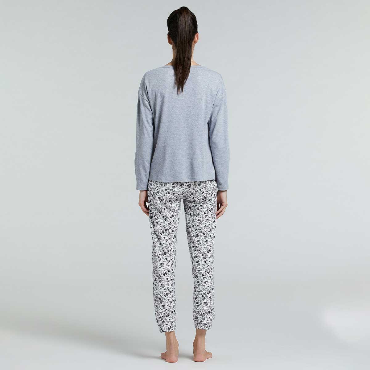 Pijama Antares Gris Pompea-1