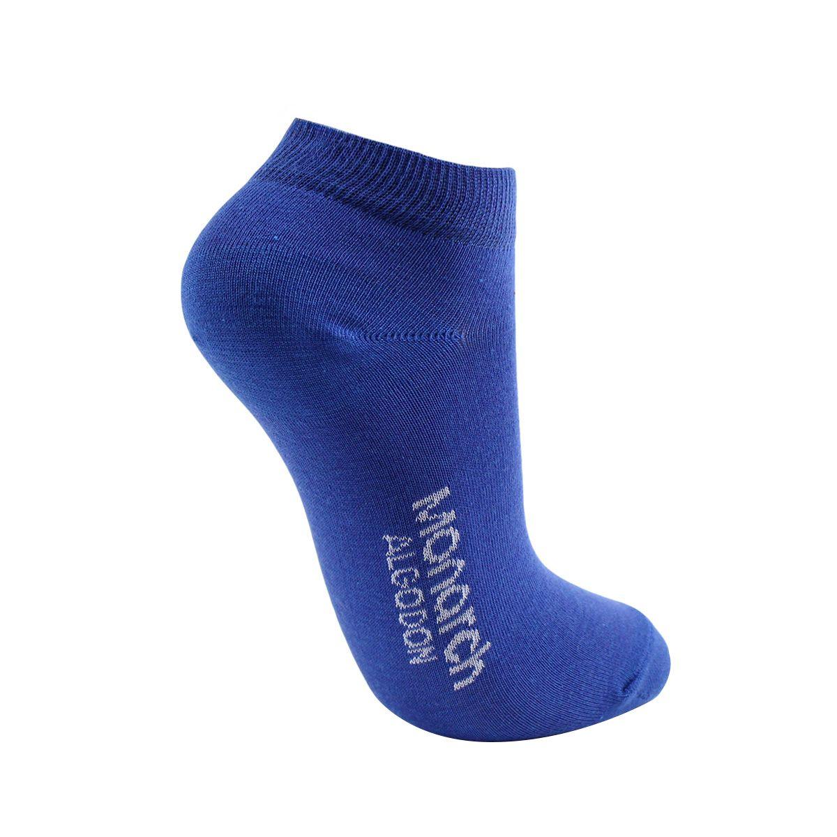 2 Pares Calcetín Algodón Marinero Largo 0/4 Blanco-1