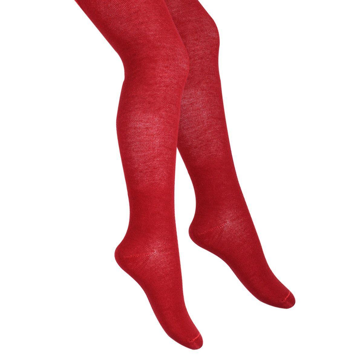 Ballerina Dralón Invierno Rojo-0