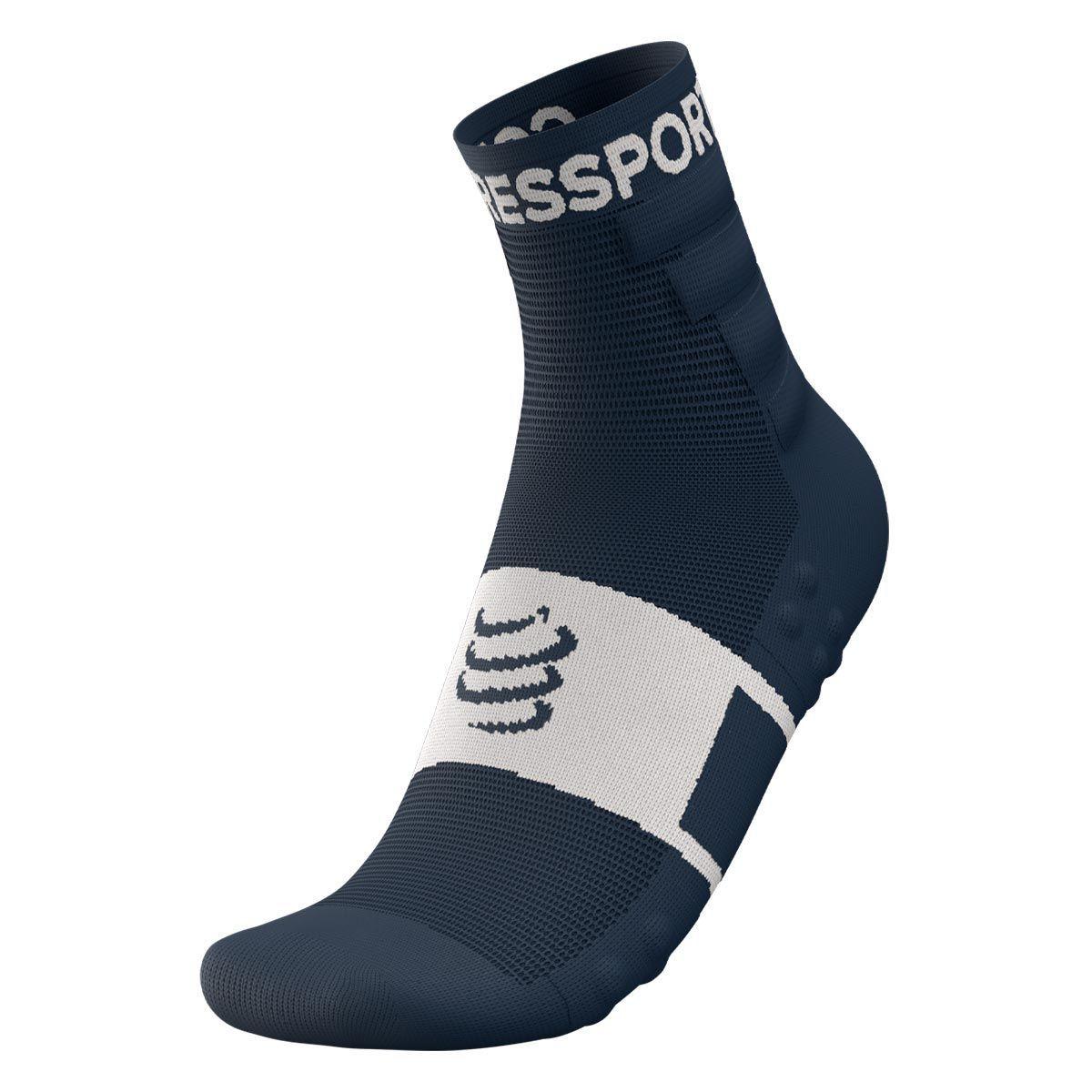 2 Pares Calcetín Training  Run Azul-1