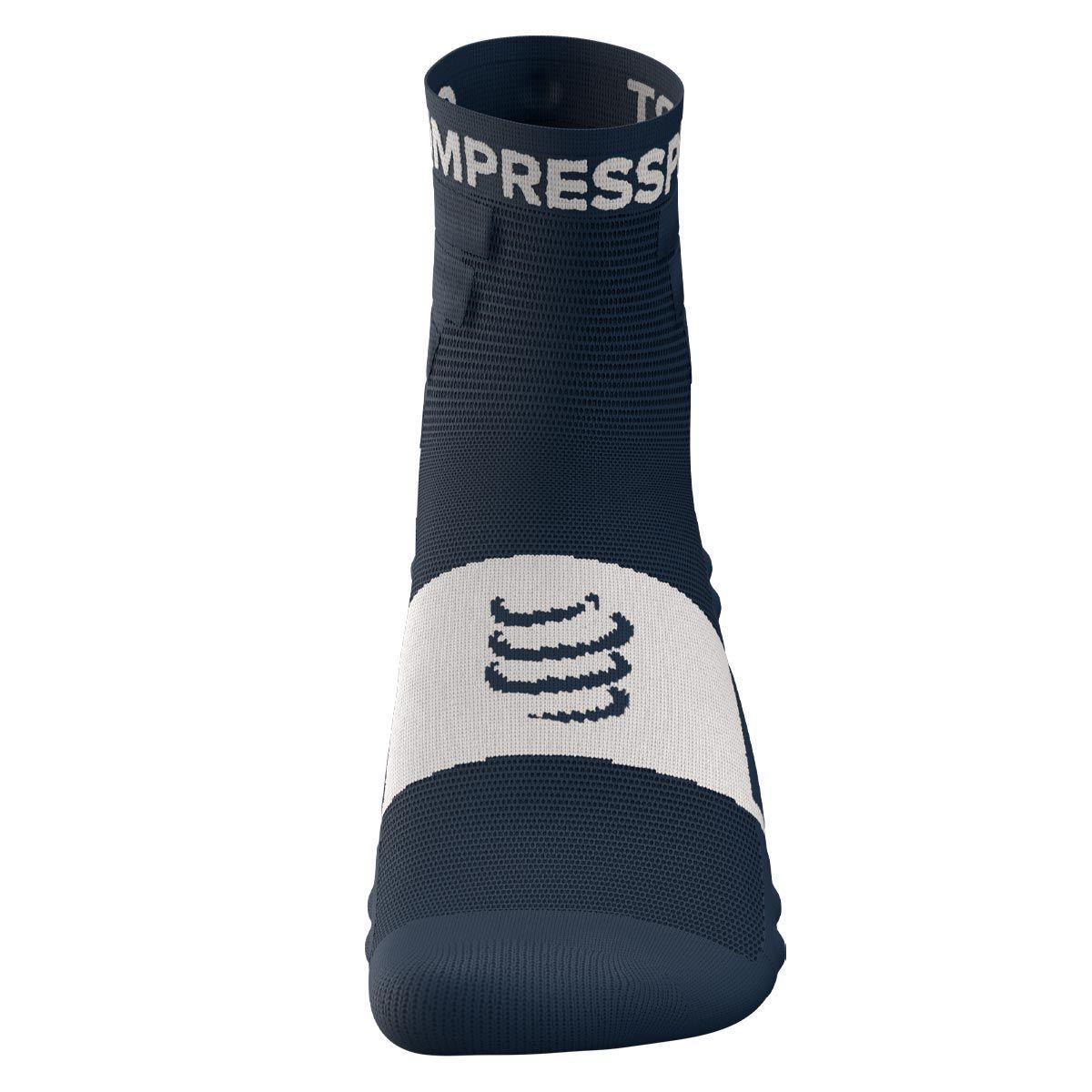 2 Pares Calcetín Training  Run Azul-2