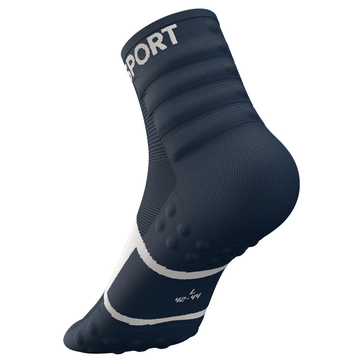 2 Pares Calcetín Training  Run Azul-3