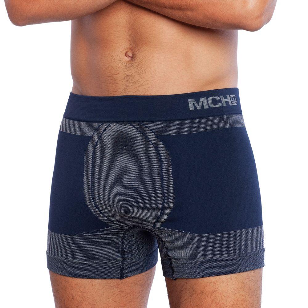 Boxer Microfibra Con Cobre Azul-0