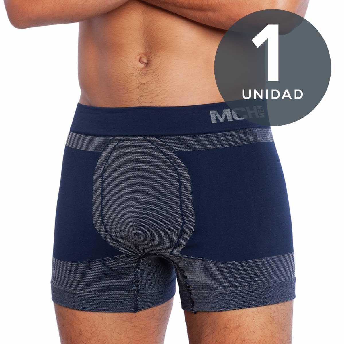 Boxer Microfibra Con Cobre Azul-1