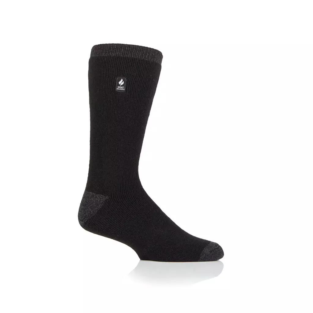Calcetín Lite Amsterdam Negro Heat Holders-0
