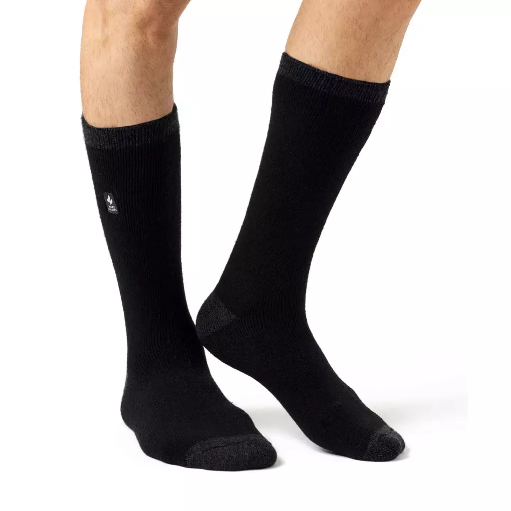 Calcetín Lite Amsterdam Negro Heat Holders-1